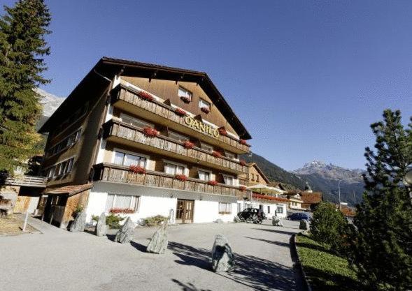 Hotel Danilo Savognin Zewnętrze zdjęcie