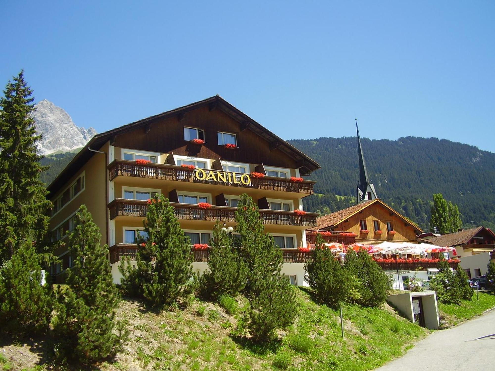 Hotel Danilo Savognin Zewnętrze zdjęcie